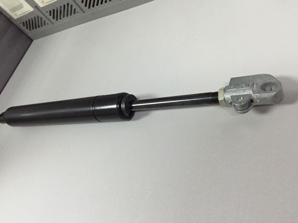 Black Steel Lockable Gas Spring Adjustable Gas Strut 70N / 200N / 250N