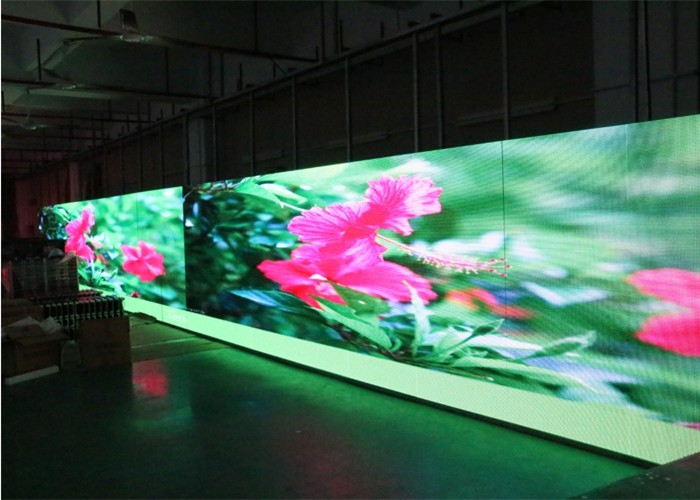 AC 220V 27W Outdoor Led Display Screen Full Color Led Module P3 P3.91 P5 P6