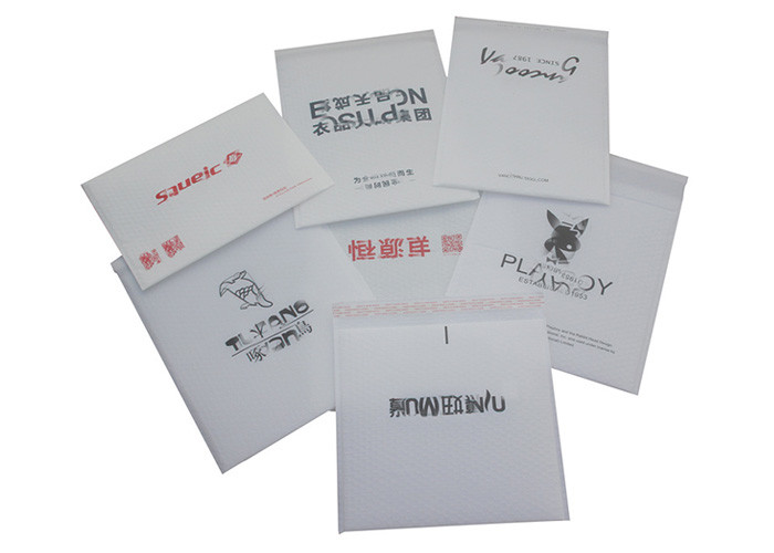 Waterproof Metallic Bubble Mailer Packaging Bags Padded Shipping Envelopes