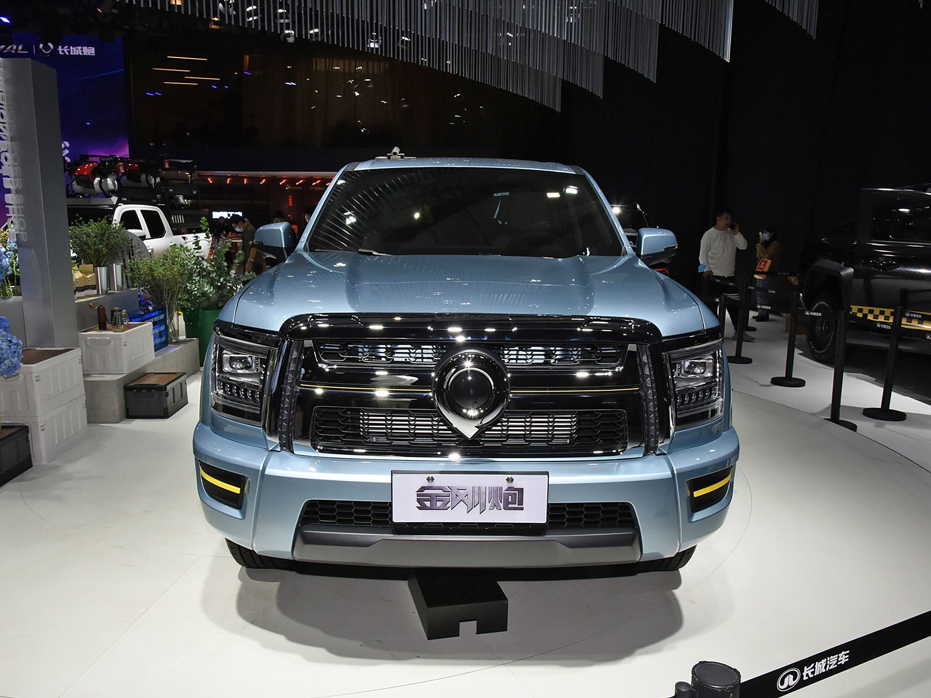 Pickup Truck Changcheng Jinggang Pao Gas Diesel Vehicle New-Used Second-Hand Pickup Car