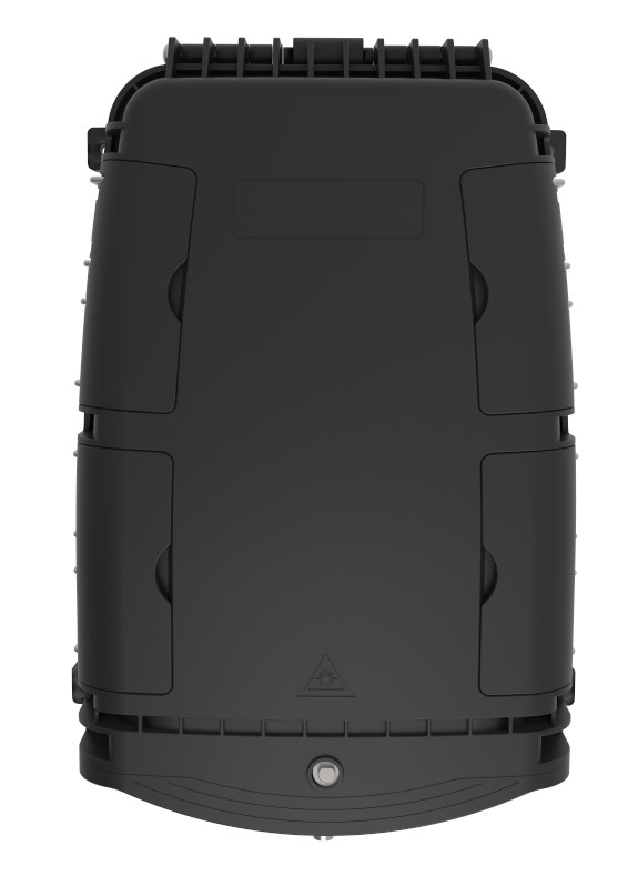 GFS-16QX-1 Pre-connectorized Fiber Distribution Box IP68 378*255*116mm 96cores max16 pre-connected adapter aerial-mount