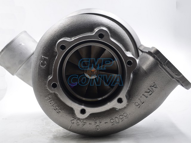 KTR110L-585E 6505-65-5140 Diesel Engine Turbo Charger / Automotive Turbochargers