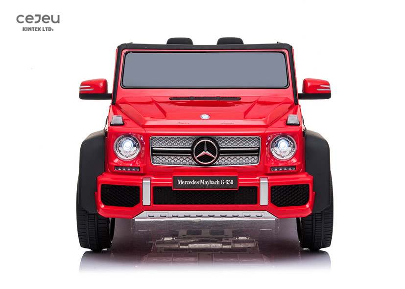 ASTM F963 12v Mercedes Ride On