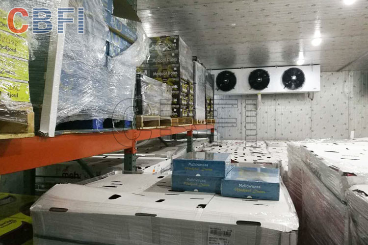 Low Temperature Big Cold Room Project Cheese Frozen Food Storage Cold Room Freezer