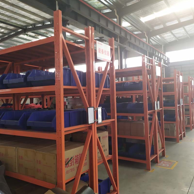 5Tier Adjustable Warehouse Boltless Metal Shelving Units Rivet Rack Steel Shelving