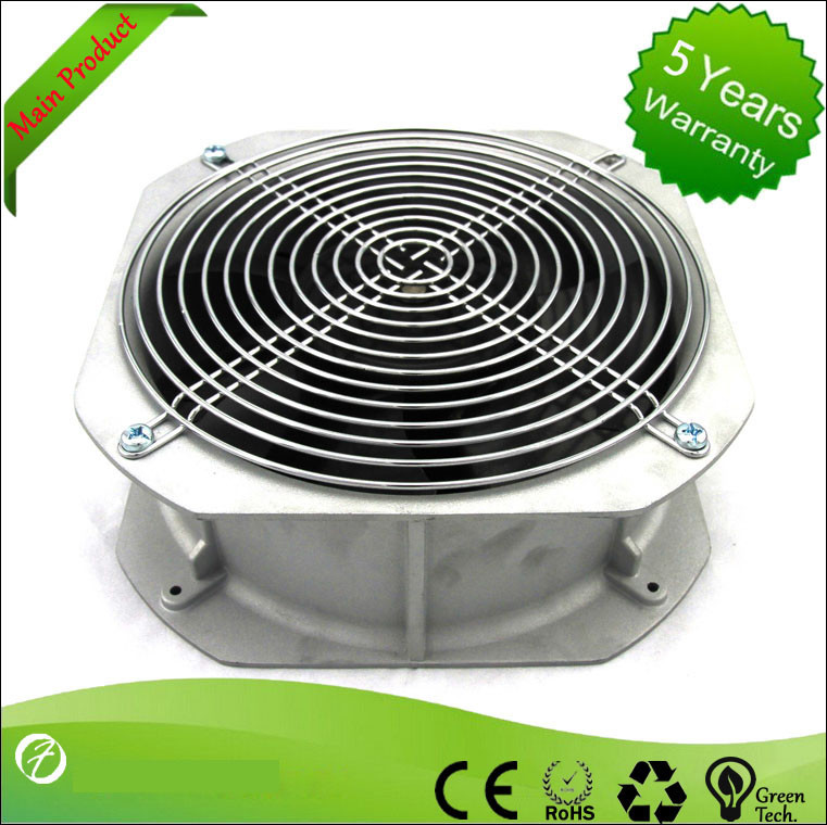 Waterproof EBM Papst Axial Fan Blower With Permanent Magnet Excitation 24 Volt