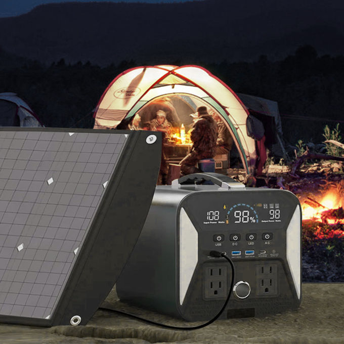 1000w Mobile Powerstation Camping Bank Portable Energy Storage Outdoor Power Supply 0