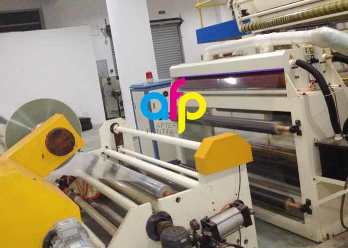 Polyester Roll Laminating Film 180mm - 1880mm Roll Width Multiple Extrusion