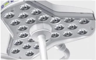 Medical LED Ceiling Lamp Double Arms for Hospital