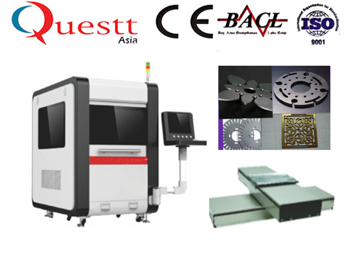 1064μM Aluminum Laser Cutting Machine YAG 1.2x1.2m 300W 3m/Min For Electrical Parts