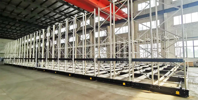 Heavy Duty Electric Mobile Pallet Racking System Heavy Duty Pallet Rack Electric Mobile Rack