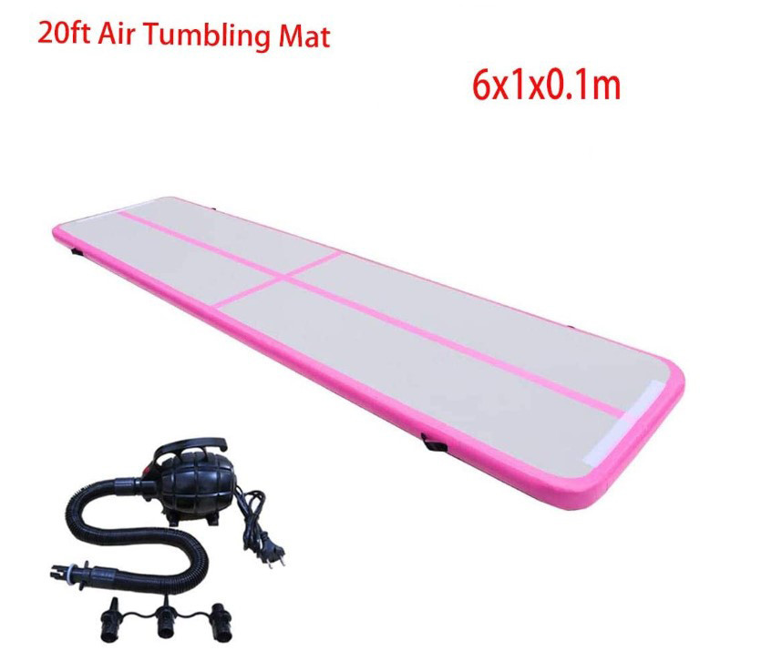 Air Track Tumbling Mat Inflatable Airtrack Gymnastics Air Tumble Track Floor Mat