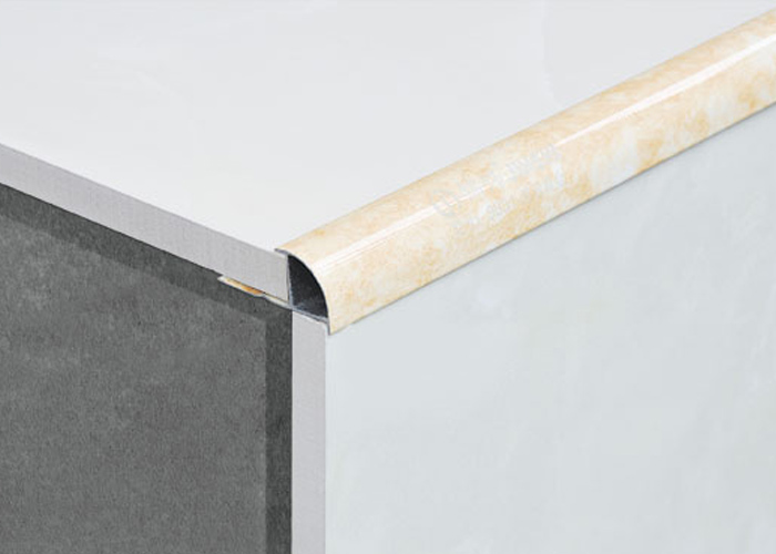 marble tile trim