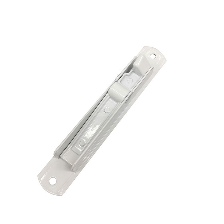 UPVC Aluminium Sliding Window Lock White powder coating painting surface