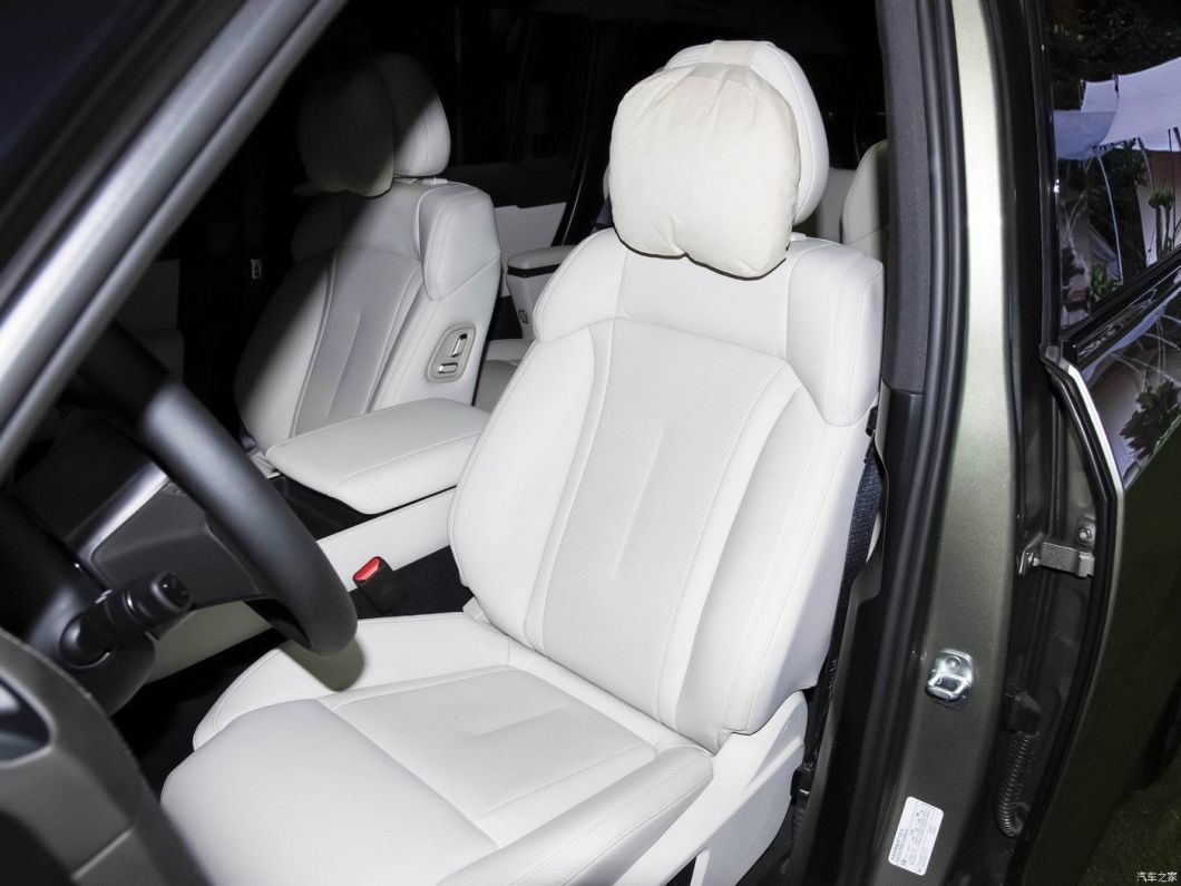New Energy Electrical EV SUV Polestones 01 Car Jishi 01 2023 All-Around 7 Seater Version