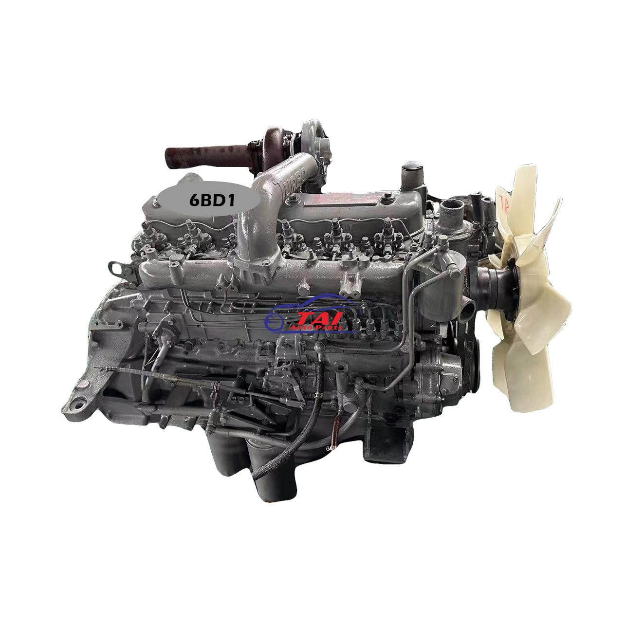 Japanese Used Car Engines 6BD1 Excavator Diesel Engine Assembly Complete Car Engine Spare Parts For Isuzu Motor