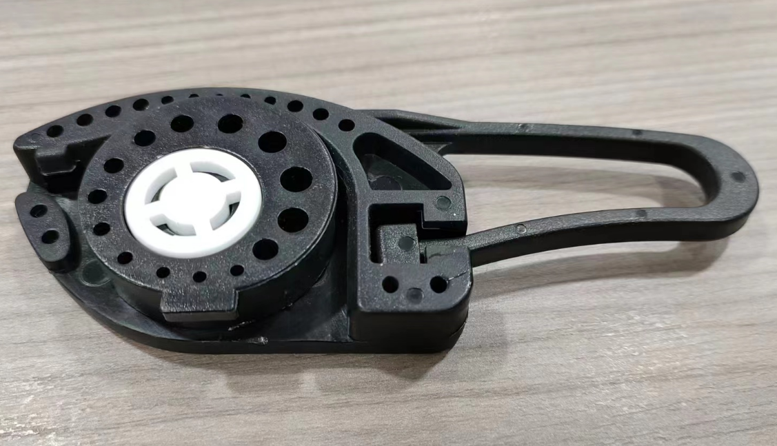 PLJ-01 FTTTH FTTTB FTTTX Network 3G Plastic Optical Fiber Introduction Cable Clamp