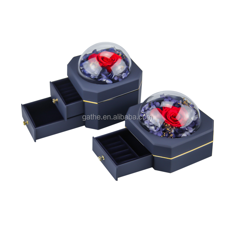 Valentine'S Day Jewelry Gift Boxes Bulk Personalised Christmas Box Packaging