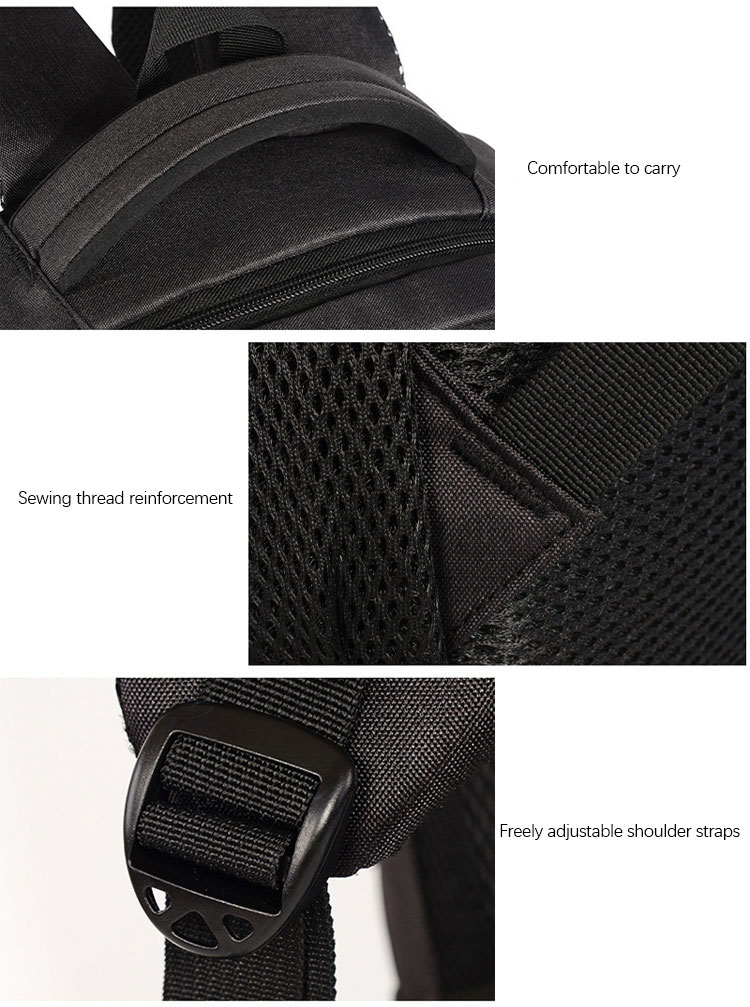 Wear Resistant Business Computer Backpacks Anti Seismic Outdoor Travel Backpack
