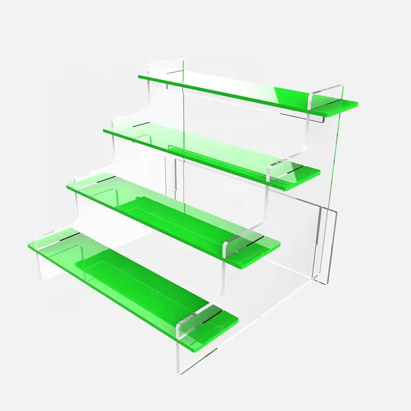 3 Tier Acrylic Display Risers For Cupcakes Perfumes Figures Toys Candy Dessert