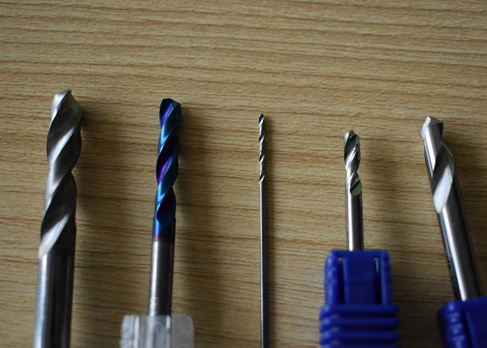 Metal Drilling Tisin Coating Diameter 12mm Carbide Twist Drill Bit