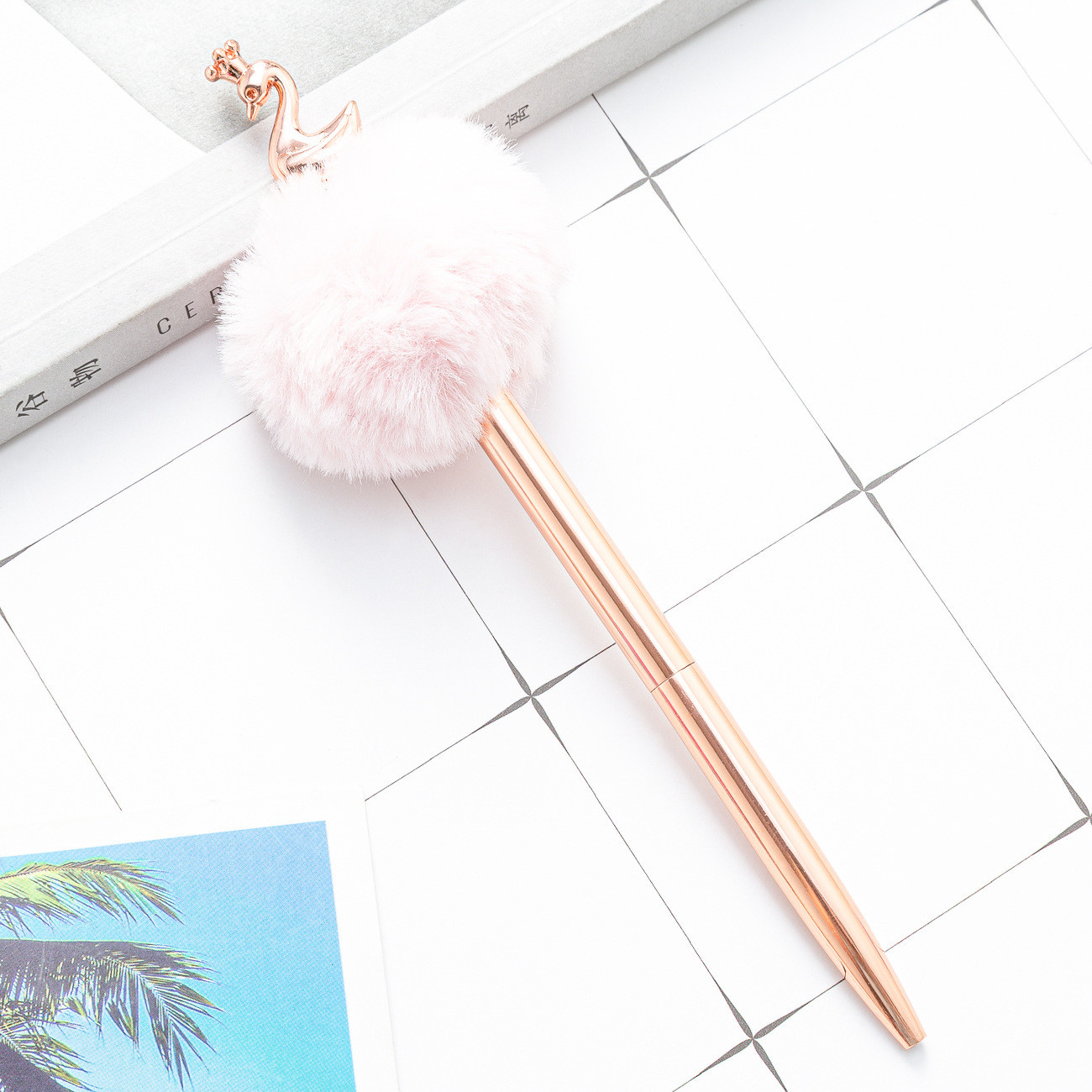 Multipurpose Recycled Small Giveaway Gifts 8.5" Pilot Rolling Ball Pens
