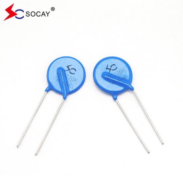 Ф20mm Metal Oxide Varistor 20D101K / 20D101KJ Wide Operating Voltage V1mA 18V - 1800V