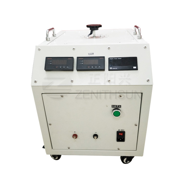 Variable Portable Type Power Resistor Bank Load Controlled By Handle Wheel
