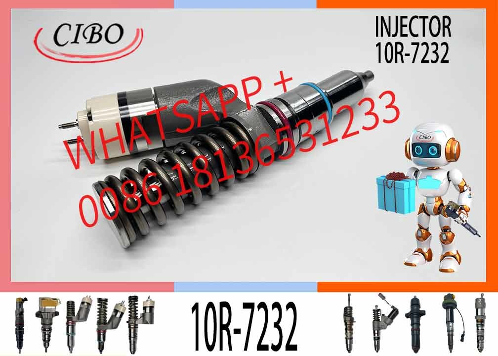 fuel injector C+ 10R-7232 10R-1273 10R-1273 10R-9236 253-0615 10R-1000 10R-7229 229-5919 211-3027 232-1199