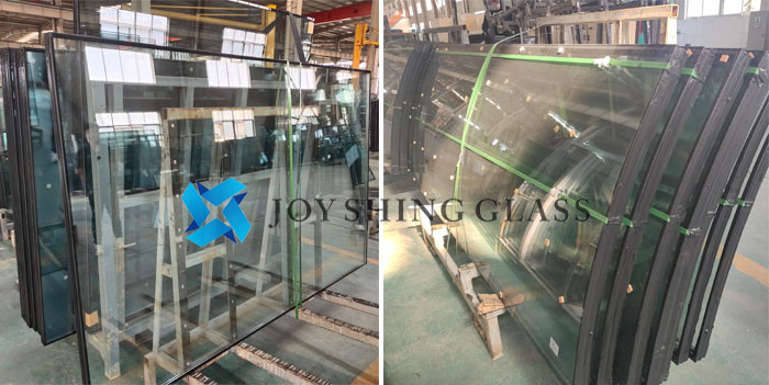 Flat / Curved Tempered Insulated Glass Units