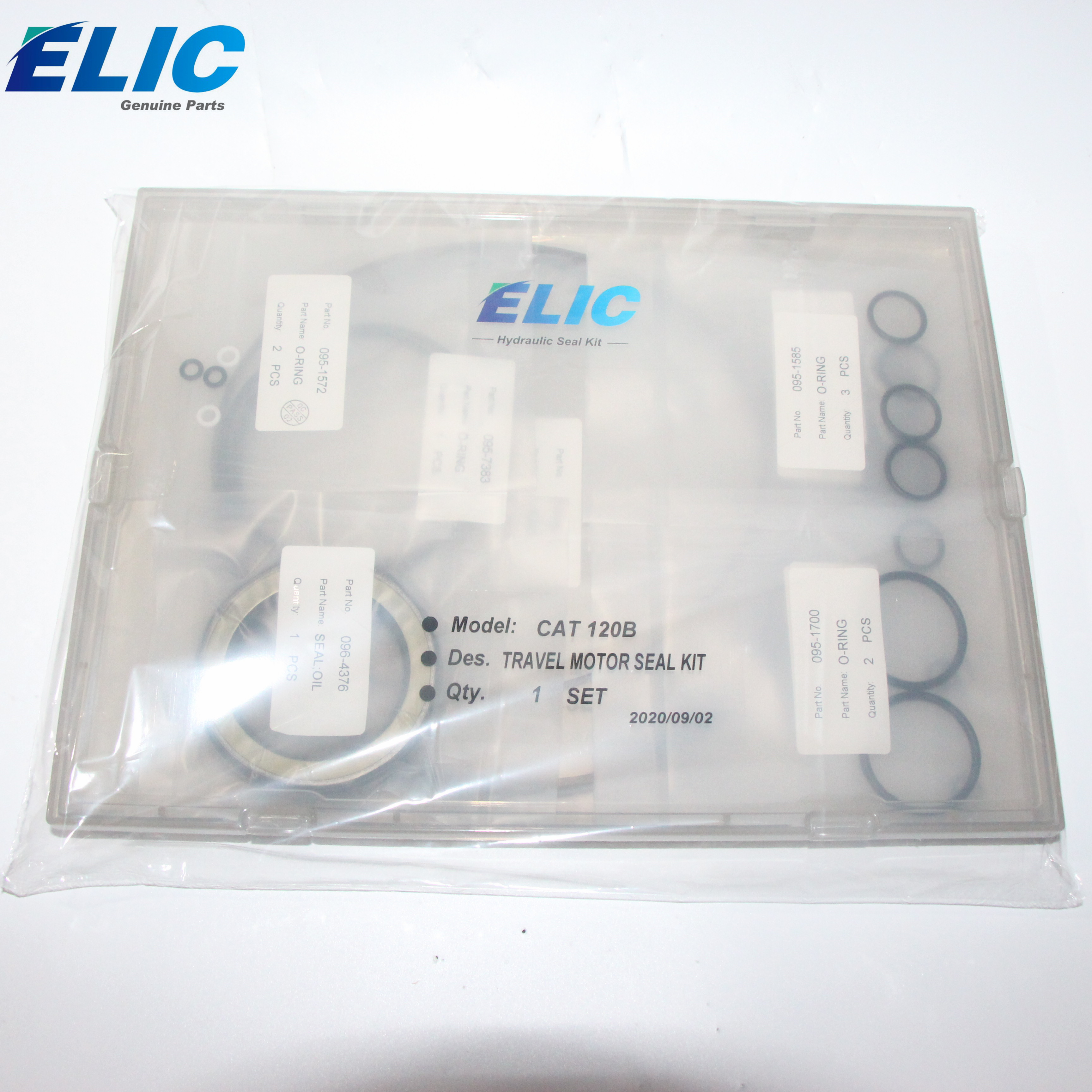 120B Excavator Travel Motor Seal Kit ISO9001