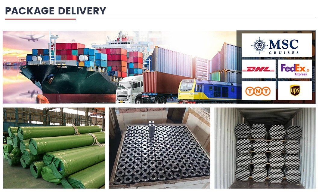 A53 A106 A333 A335 Stpt42 G3456 St45 DN15 Sch40 Carbon Smls Black Cold Drawn Round Precision Seamless Steel Pipe