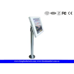 Buy cheap 360 Degree Adjustable Secure Ipad Enclosure Desktop With 400 mm round pole product