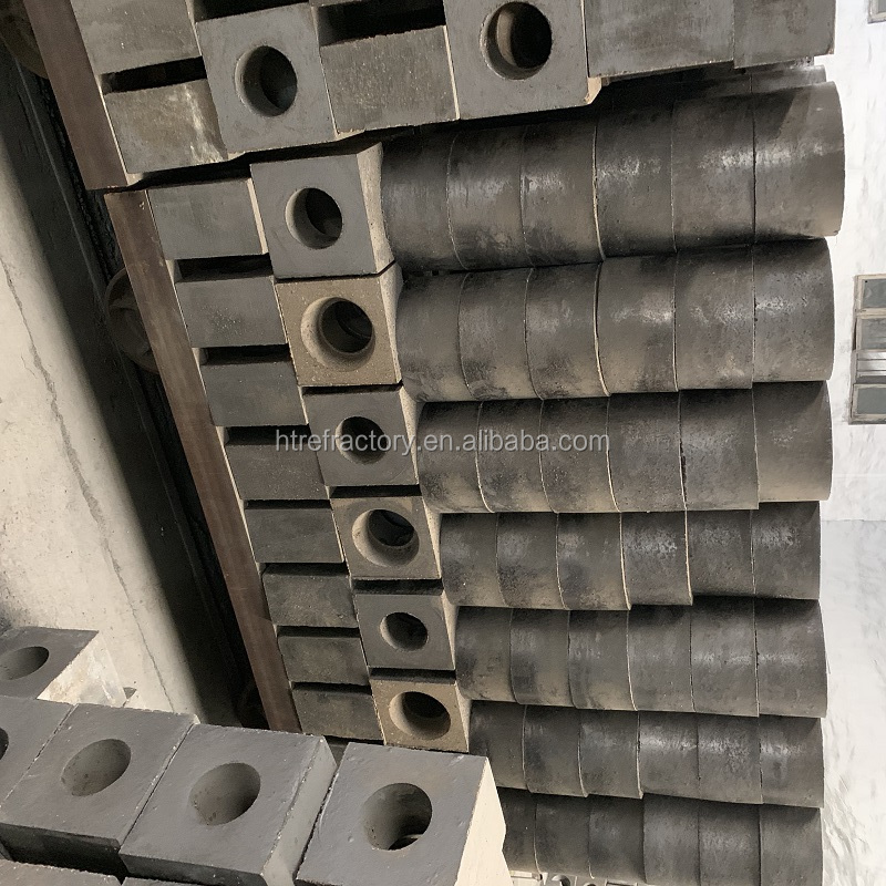 Efficiently Designed Ladle Brick Nozzle and Stopper Slide Gate for Steel Furnace