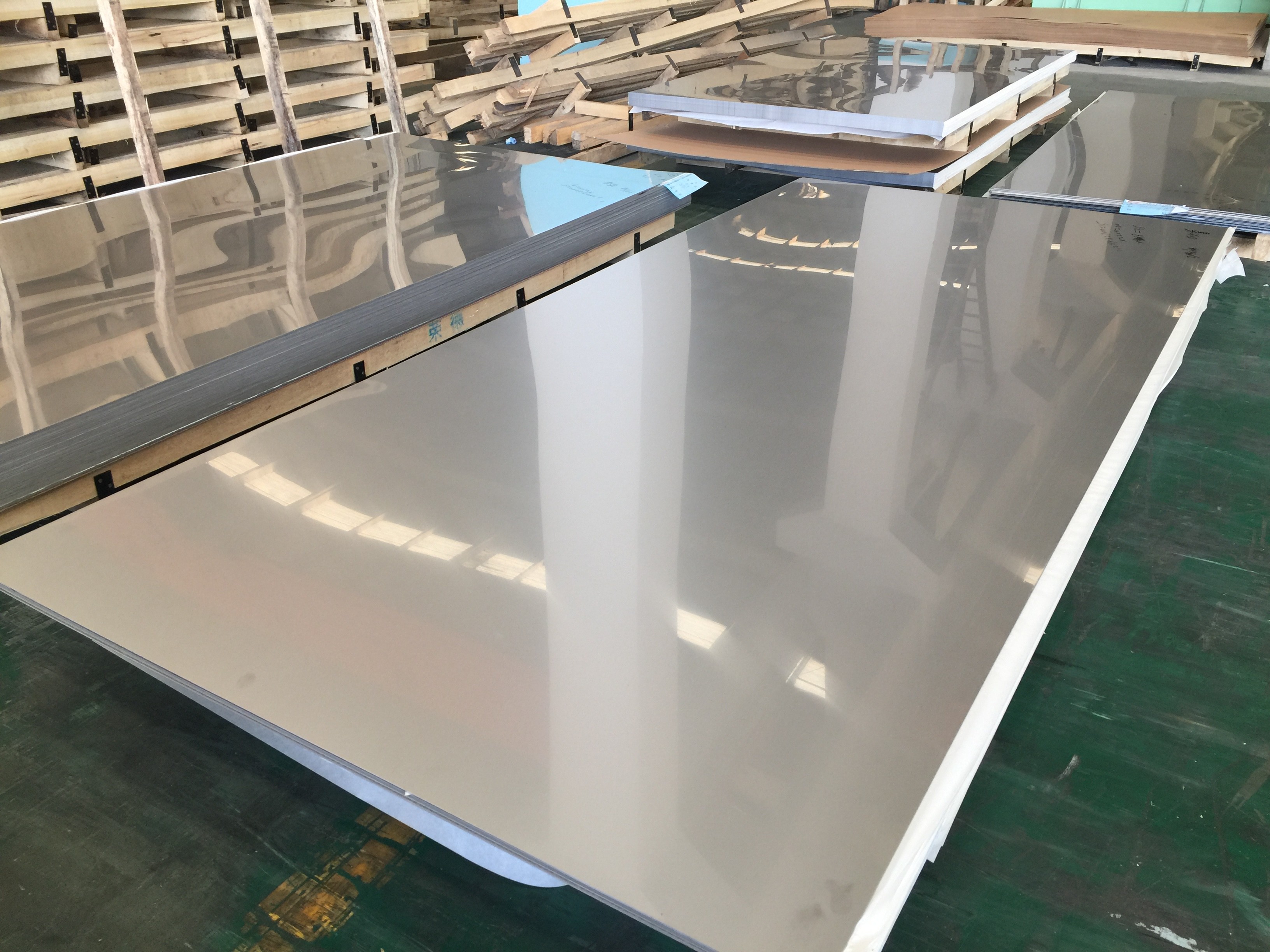 SUS409L SUH409L 022Cr11Ti DIN1.4512 Stainless Steel Sheet 2D Surface 0.8-10mm For Automotive Exhaust Systems