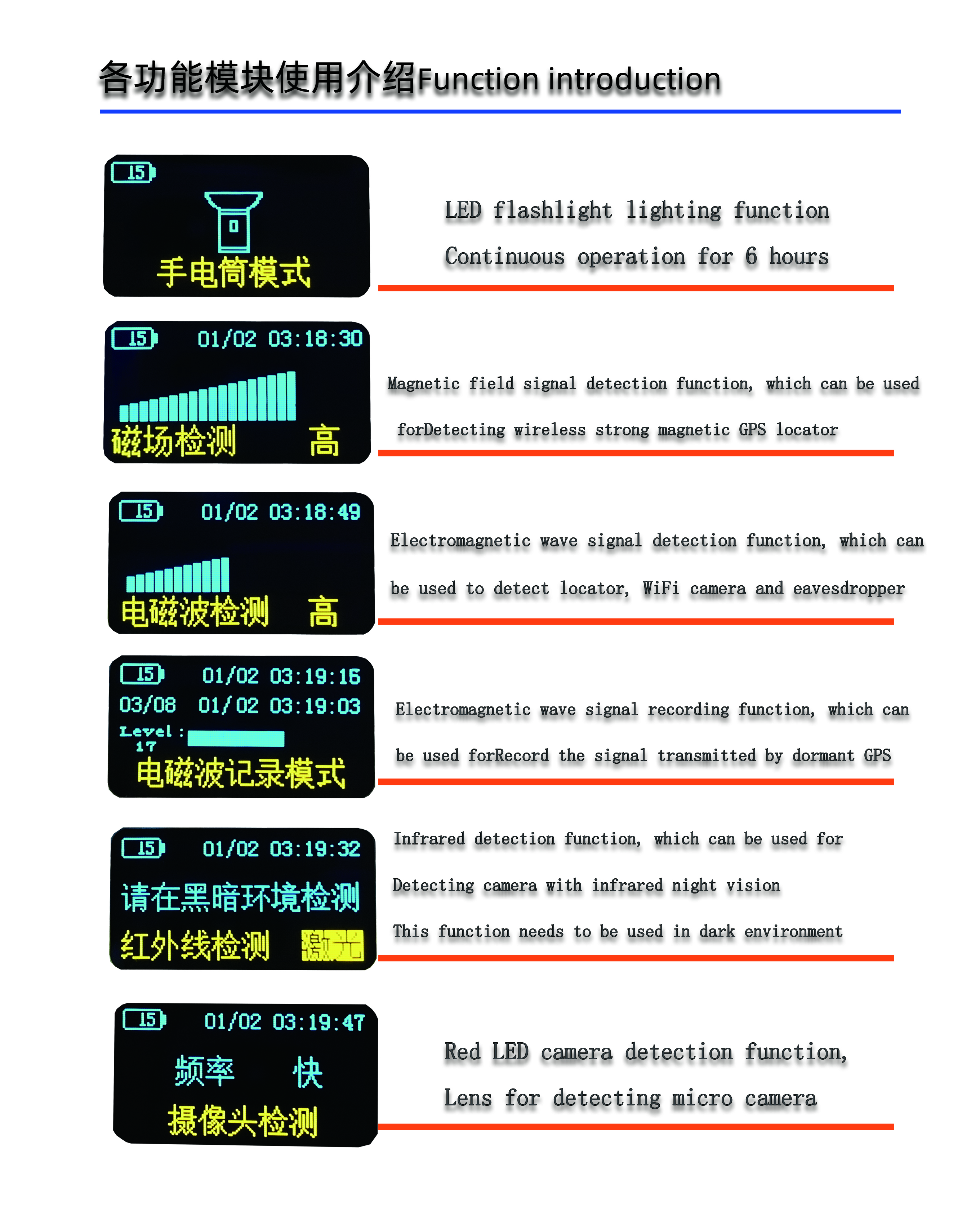 The car is equipped with GPS locator. How to find out the GPS detector and the positioning search equipment on the car