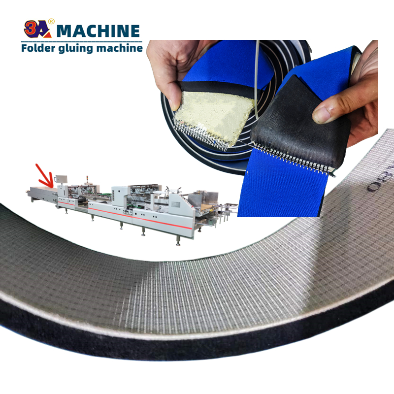 Printing Shops Box Pasting Machine Sponge Tape for Automatic Folder Gluer Accessories