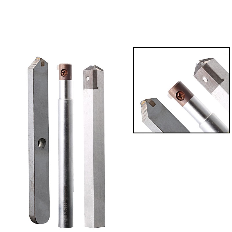 10cm Shank MCD Diamond Turning Lathe Tools for Polishing