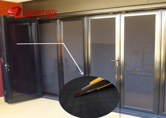 stainless steel window screen