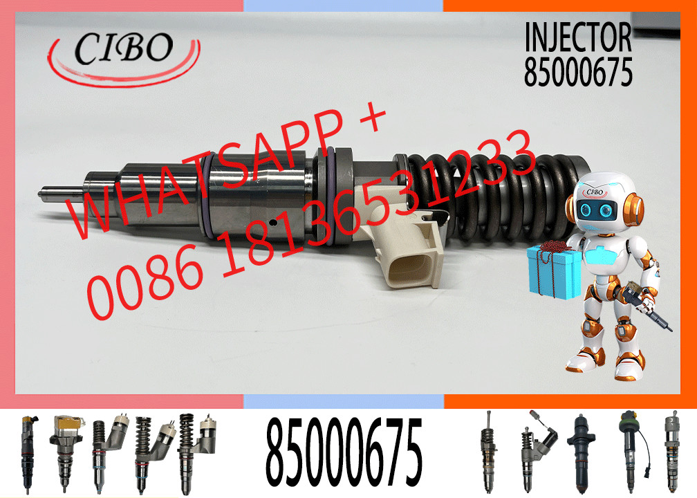 New Diesel Fuel Injector 85000675 BEBE4D11001 BEBE4D11101 BEBE4D11201