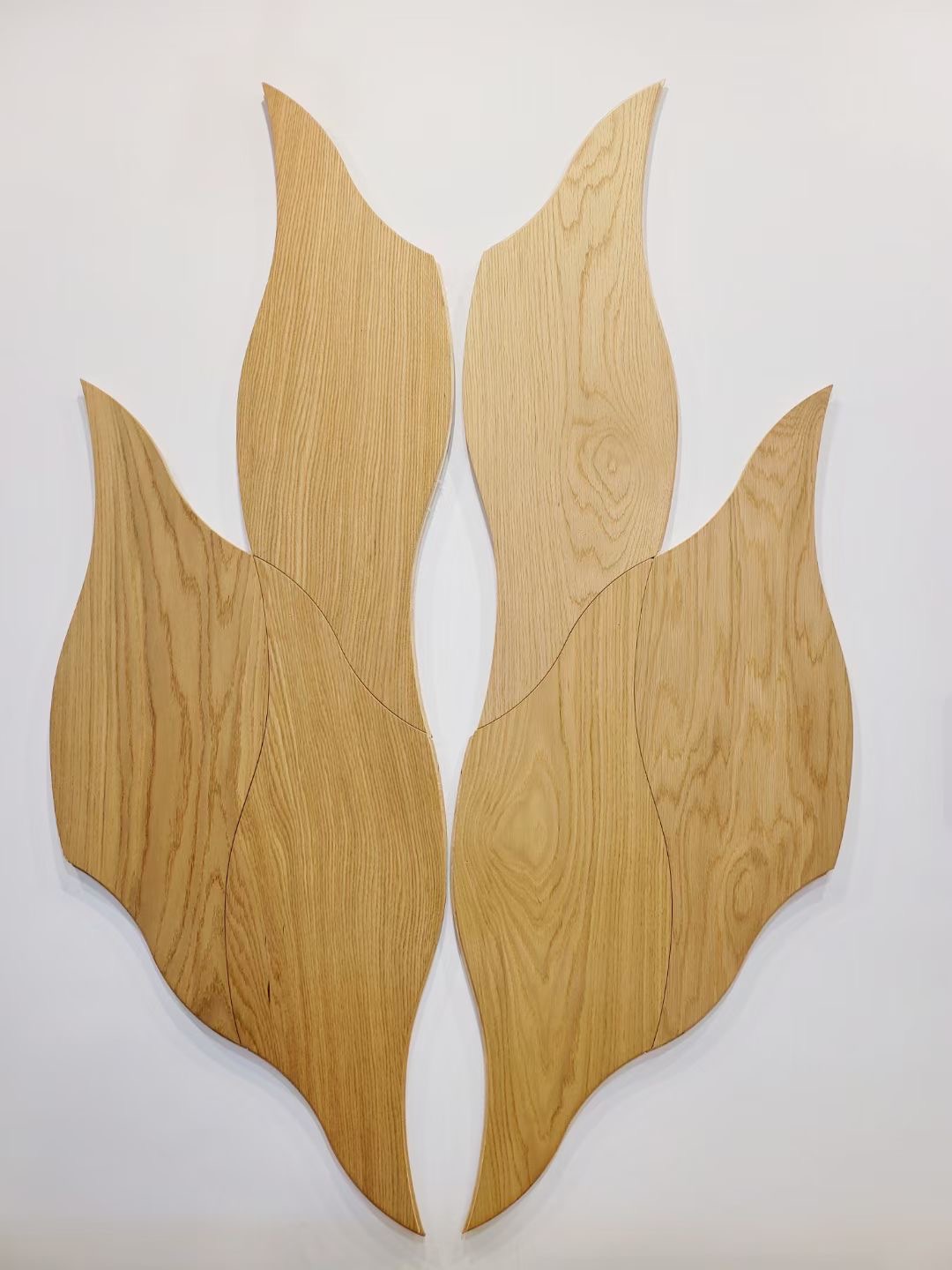 Engineered Wood Flooring Type Parquet Wood Flooring in Antiqued Mable Teak Oak Walnut