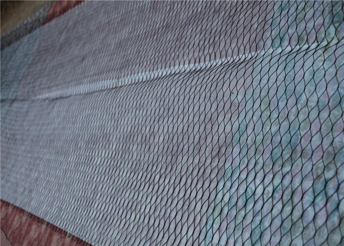 304 / 316 Stainless Steel Cable Trellis , Stainless Steel Green Wall Mesh