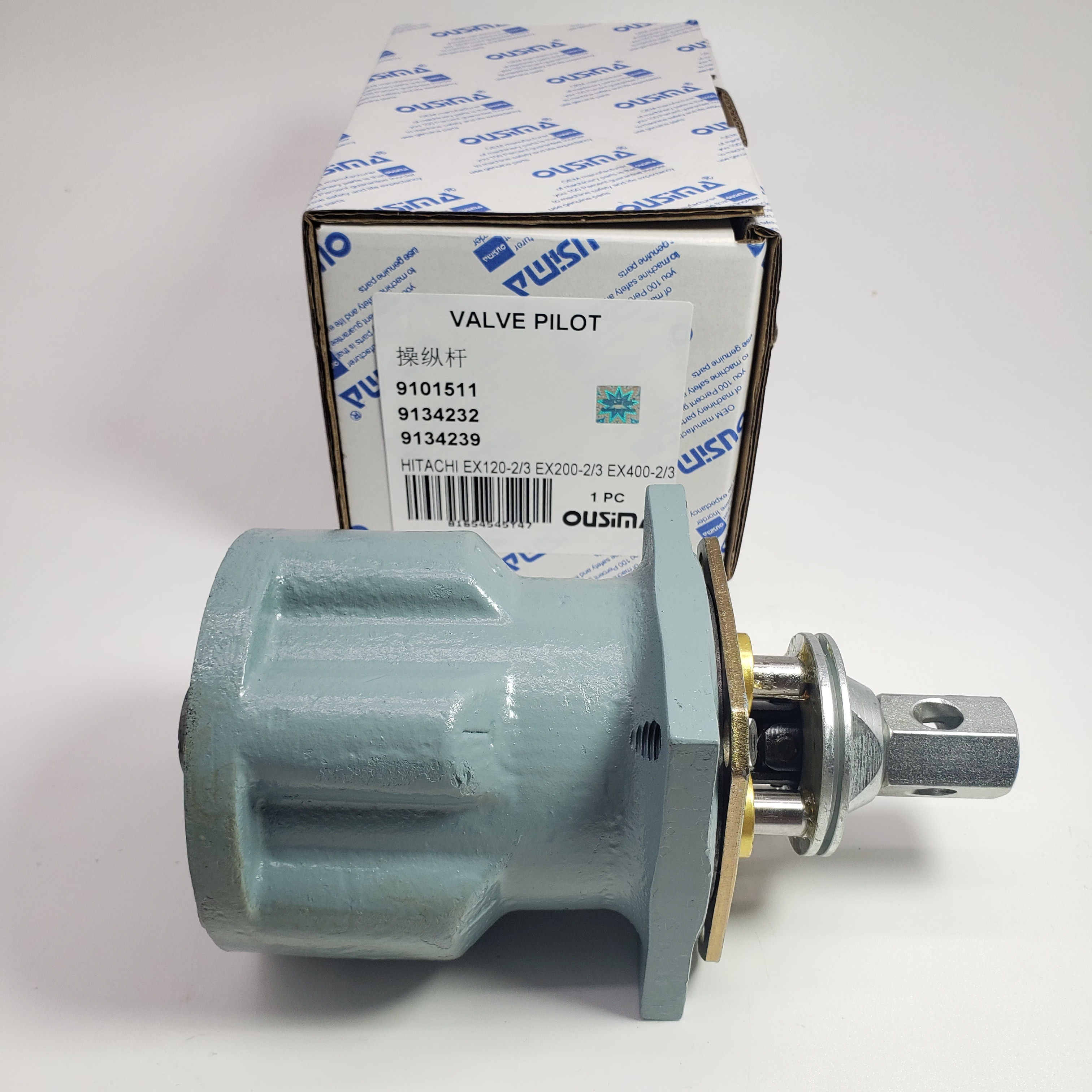 Pilot Valve Control Lever 9101511 9134232 9134239 For HITACHI EX200-2 EX200LC-2 EX100-2