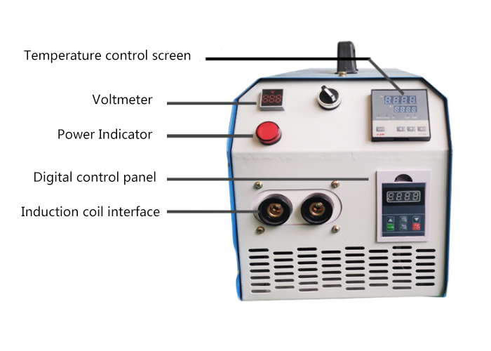 20kw Bearing Induction Heater Electromagnetic Induction Heater