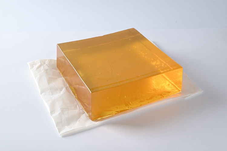 Good Heat Resistance Film Glue Hot Melt Adhesive For Food Folding Box Bonding