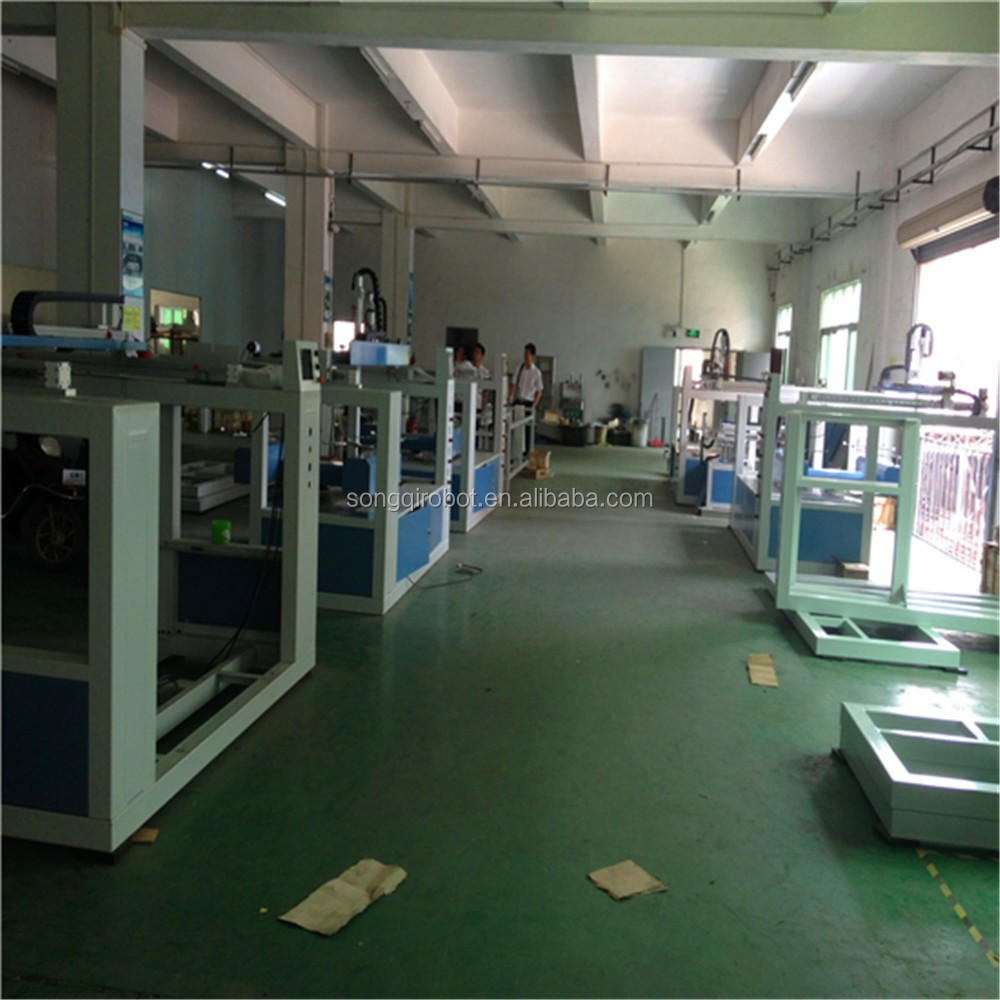 2017 factory price hot sell Automatic spray painting machine