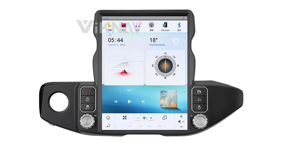 13 Inch Android Car radio For 2021 jeep wrangler Navigation GPS Multimedia DVD Player Wireless Carplay renesas mcu 4G