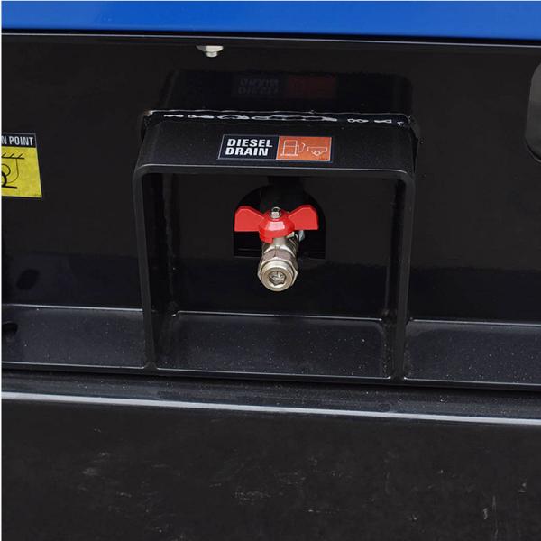 Silent Portable Diesel Generator AC Three Phase Generator Diesel Engine Small Diesel Generator Set