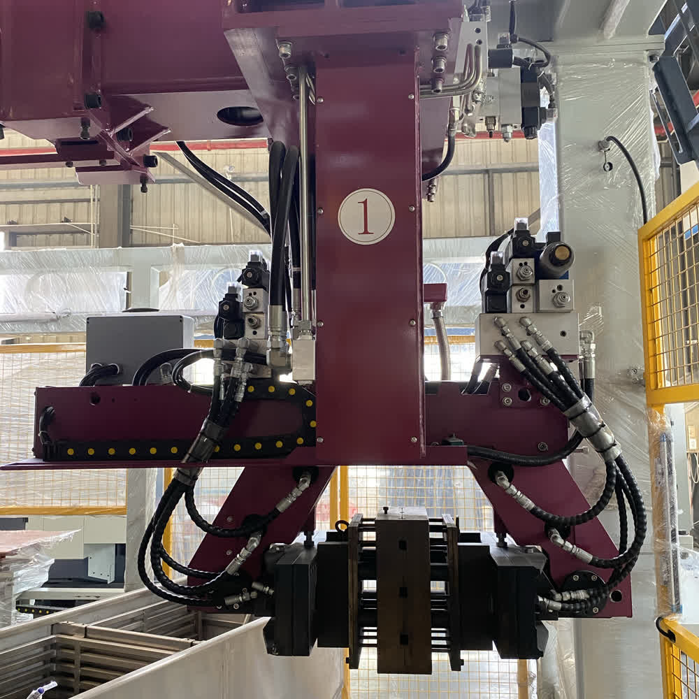 High Speed Low Pressure Die Casting Machine For Brass Casting Brass Mould