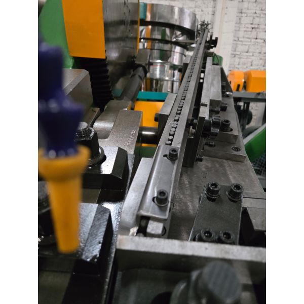 Easy Operate Thread Roll Machine High Precision Auto Feeding